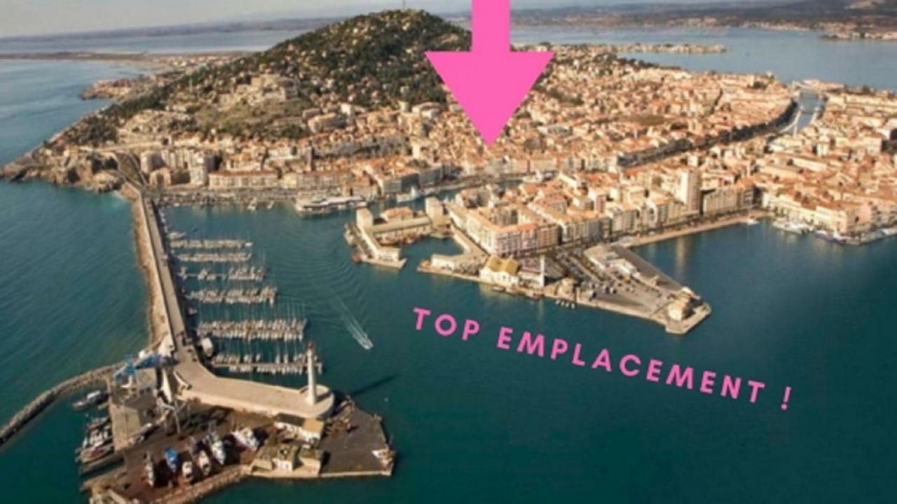 Magnifique T2 Neuf Top Emplacement ! Sete Bagian luar foto